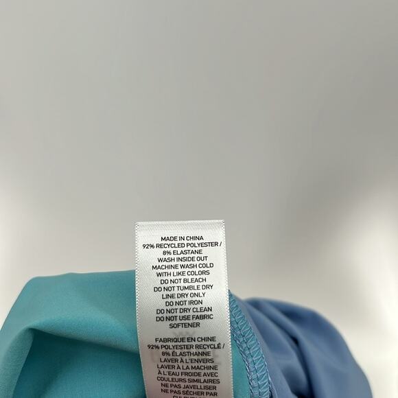 Rhone Men's Barrier Swim Short - Endless Sky Blue/Maui Blue - XXL - NWT - Picture 6 of 11